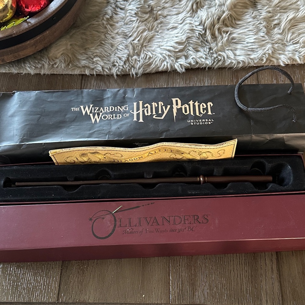 Universal Studios Harry Pitter Wand